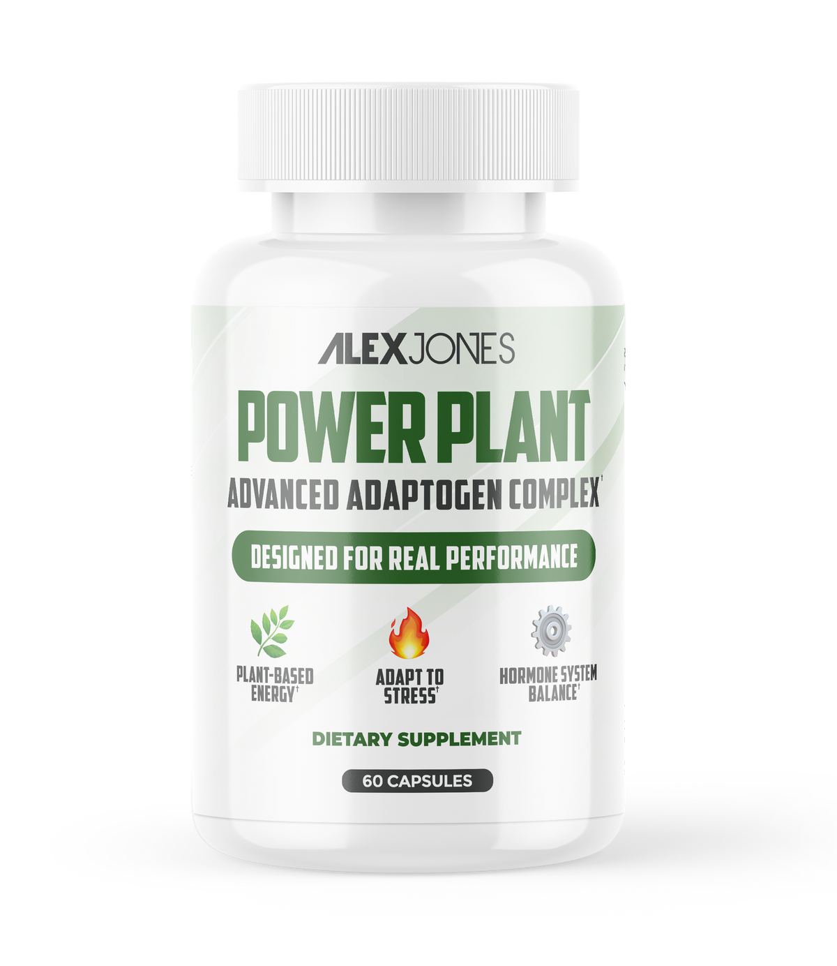Power Plant - Advanced Adaptogen Complex