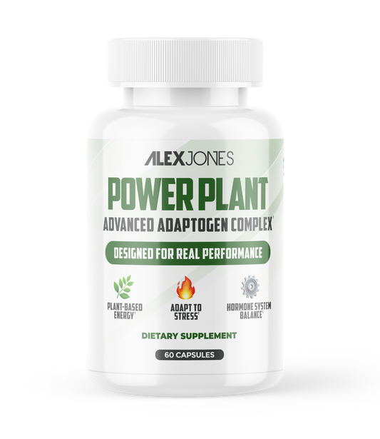 🎁 Power Plant - Advanced Adaptogen Complex (100% off)