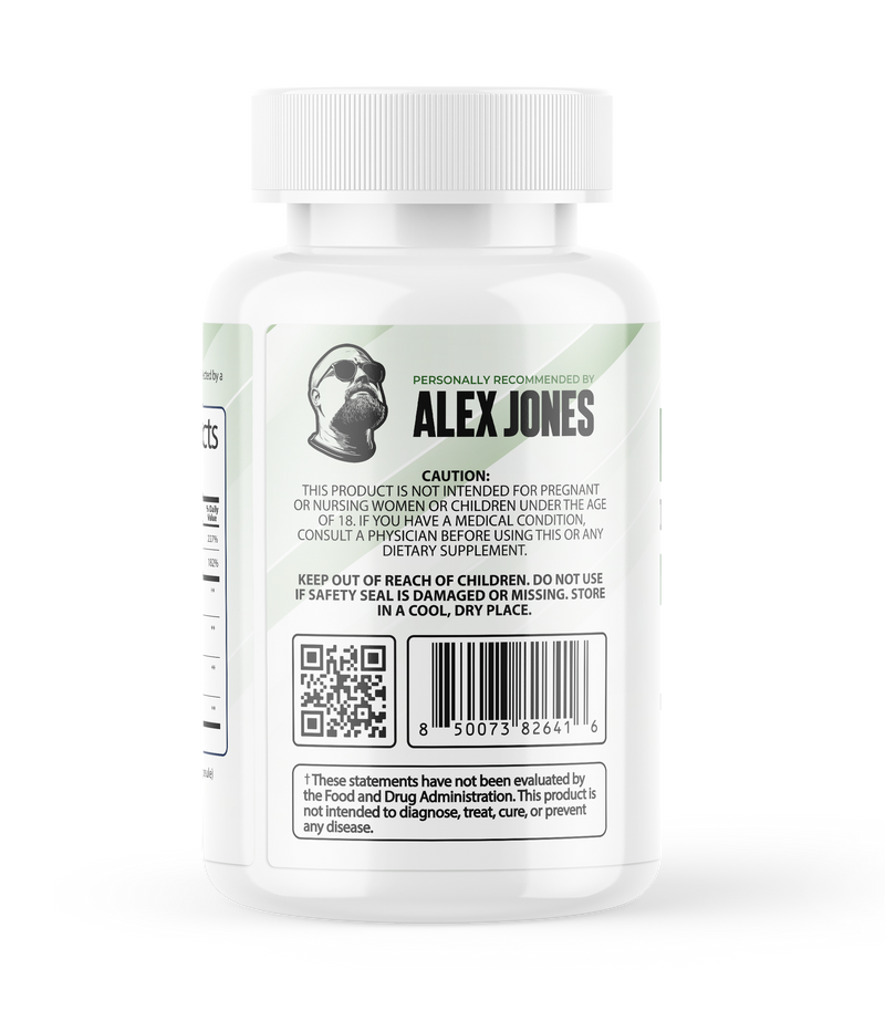 Power Plant - Advanced Adaptogen Complex (60 Capsules) (30 Servings)