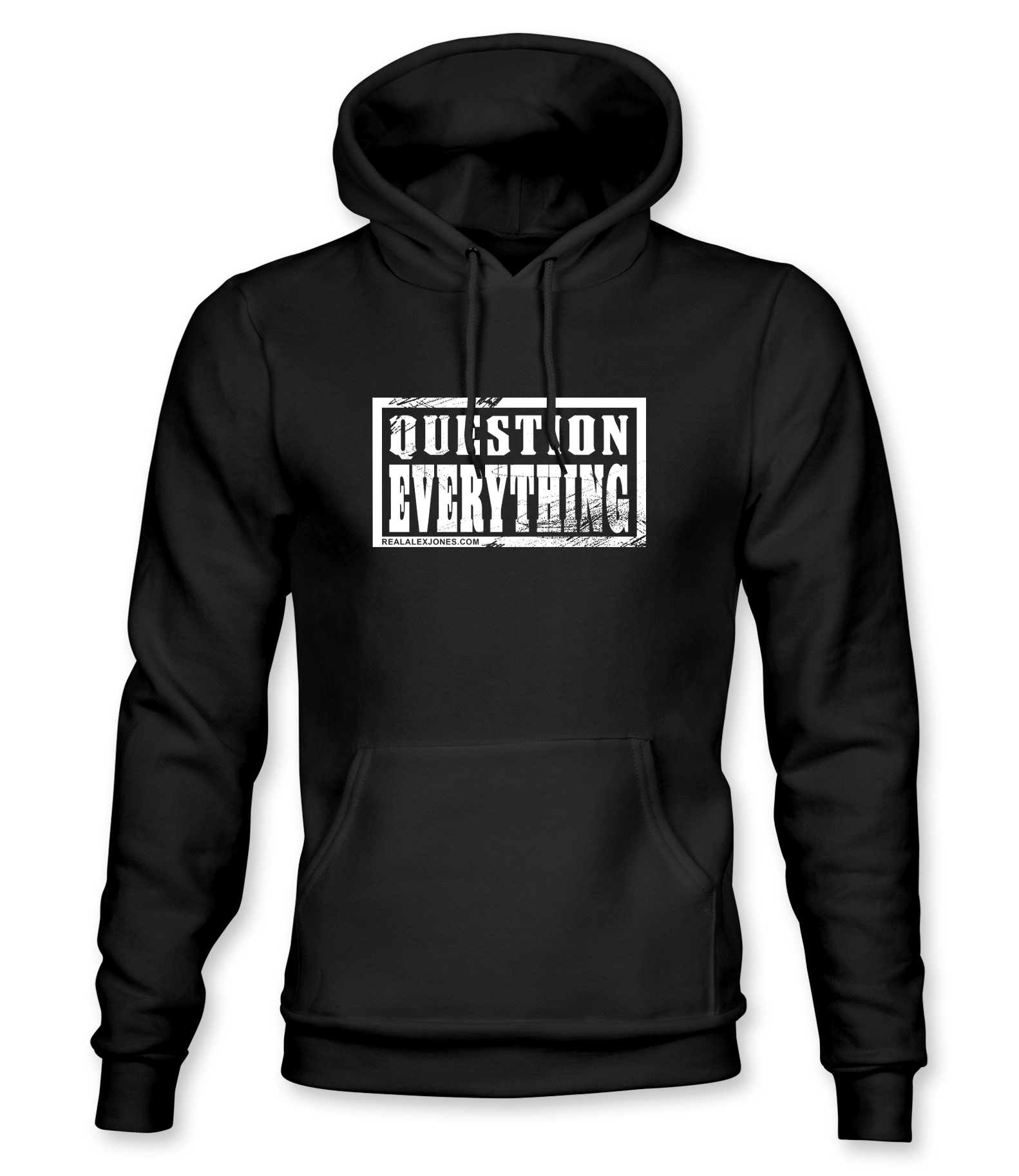 Question Everything Hoodie – The AJ Store