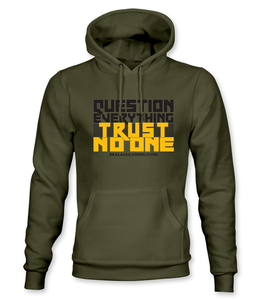 Question Everything Hoodie