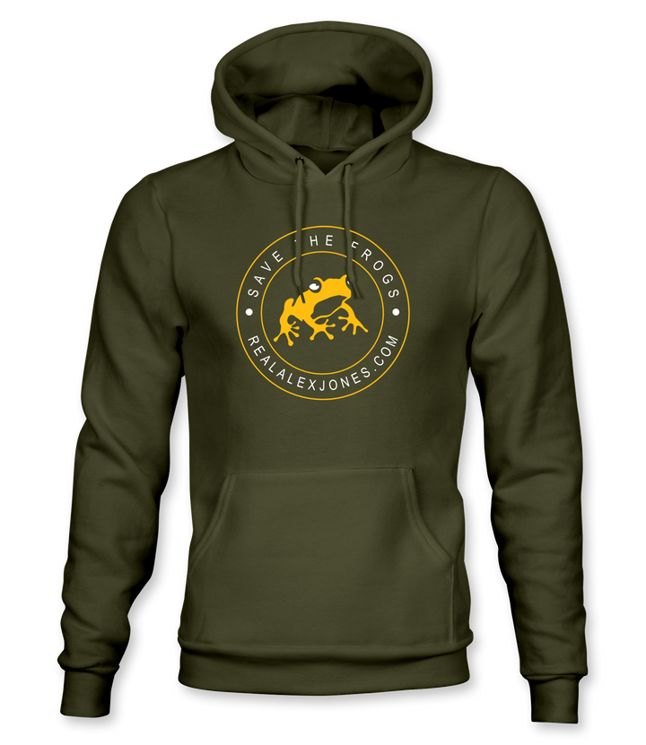 Save The Frogs Hoodie