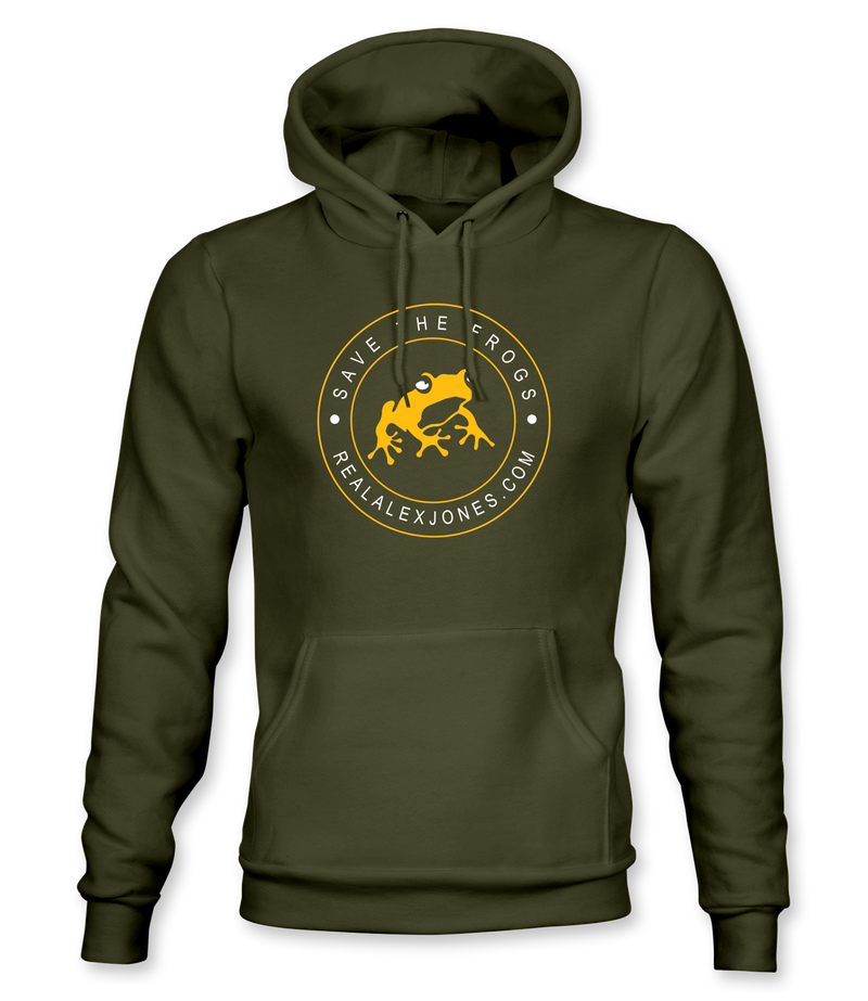 Save The Frogs Hoodie