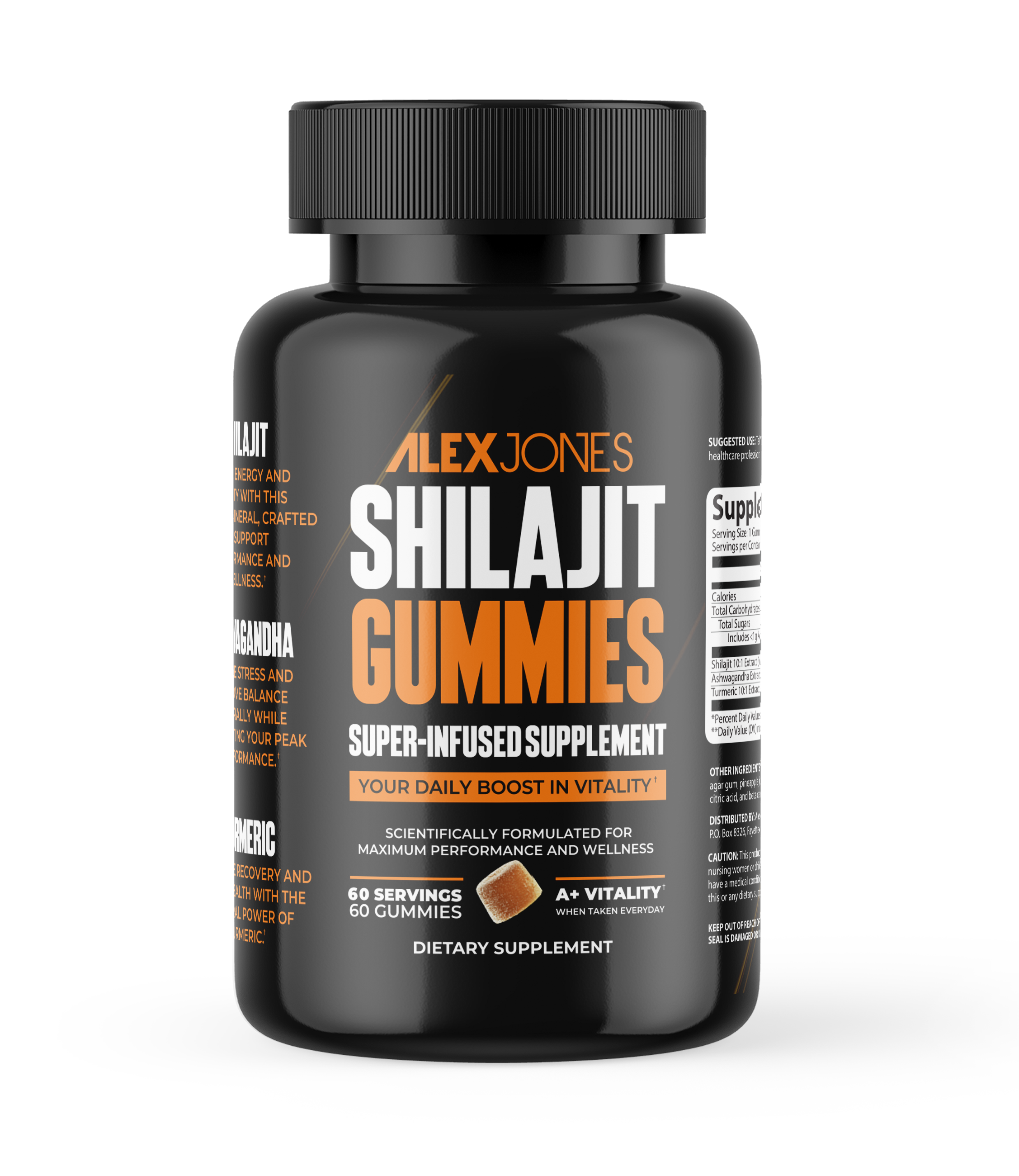 Shilajit Gummies - Super-Infused Supplement