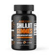 Shilajit Gummies - Pineapple - Super-Infused Supplement (60 Gummies) (60 Servings)