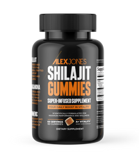 Shilajit Gummies - Super-Infused Supplement