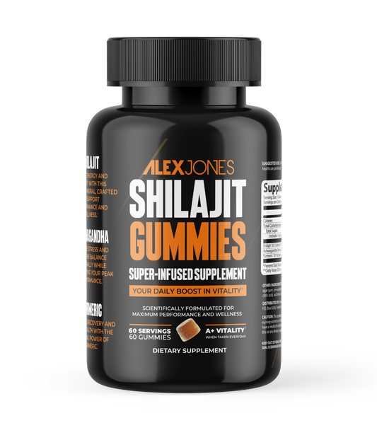 🎁 Shilajit Gummies - Super-Infused Supplement (50% off)