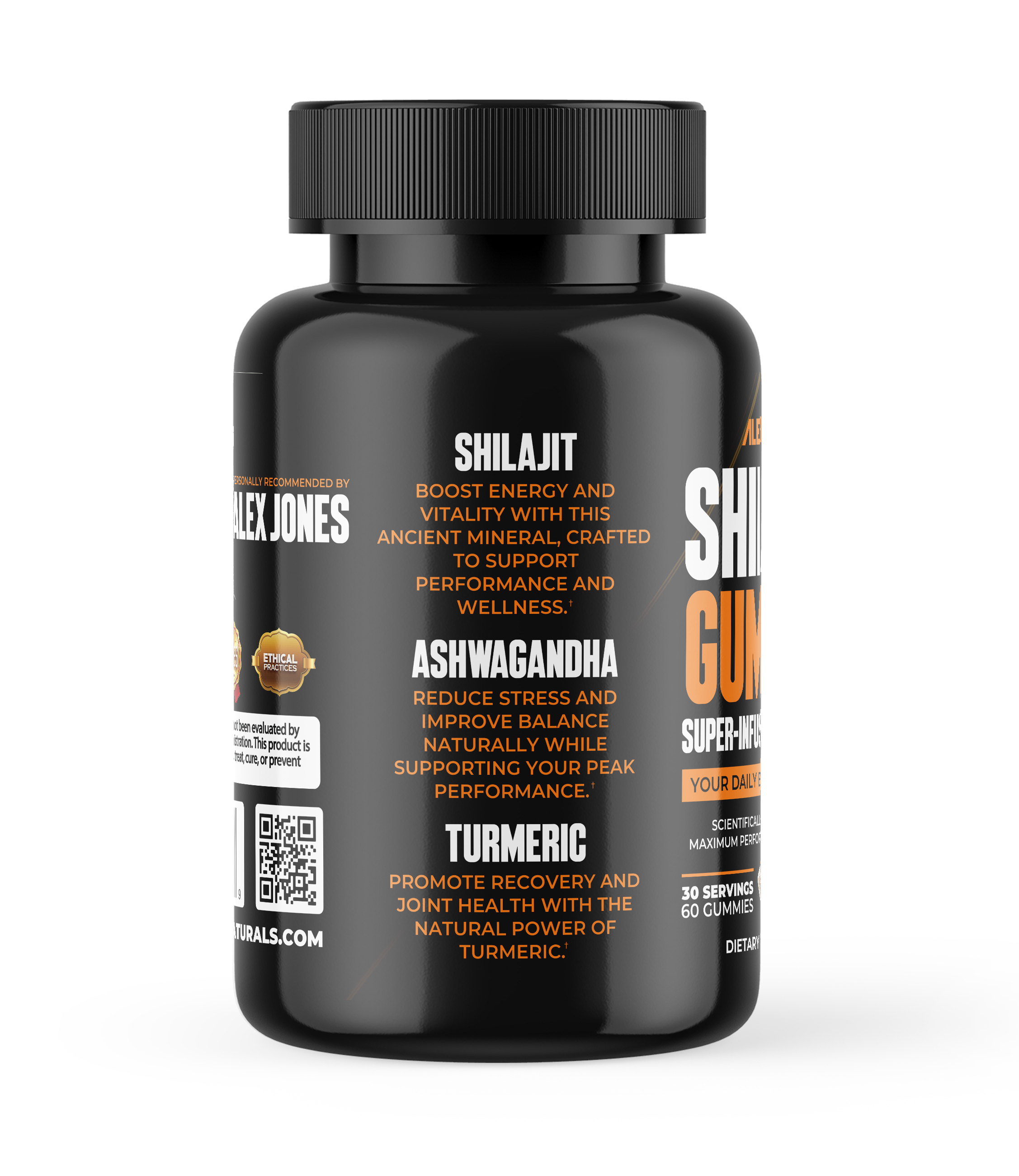 Shilajit Gummies - Super-Infused Supplement
