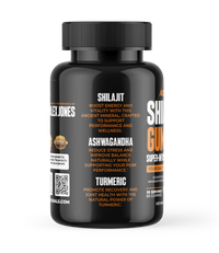 Shilajit Gummies - Super-Infused Supplement