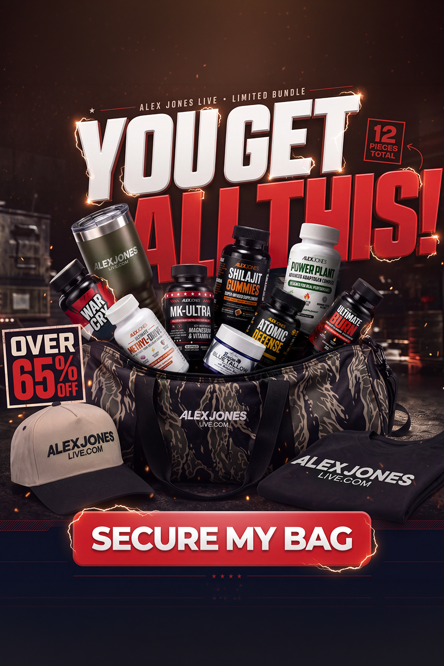 New Field Bag Bundle