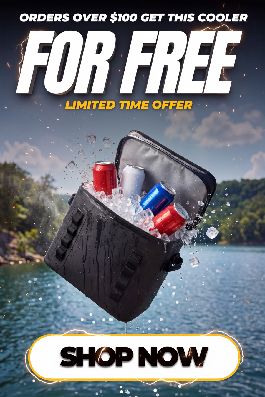 Free Bottle of Ultimate Chill or Energy
