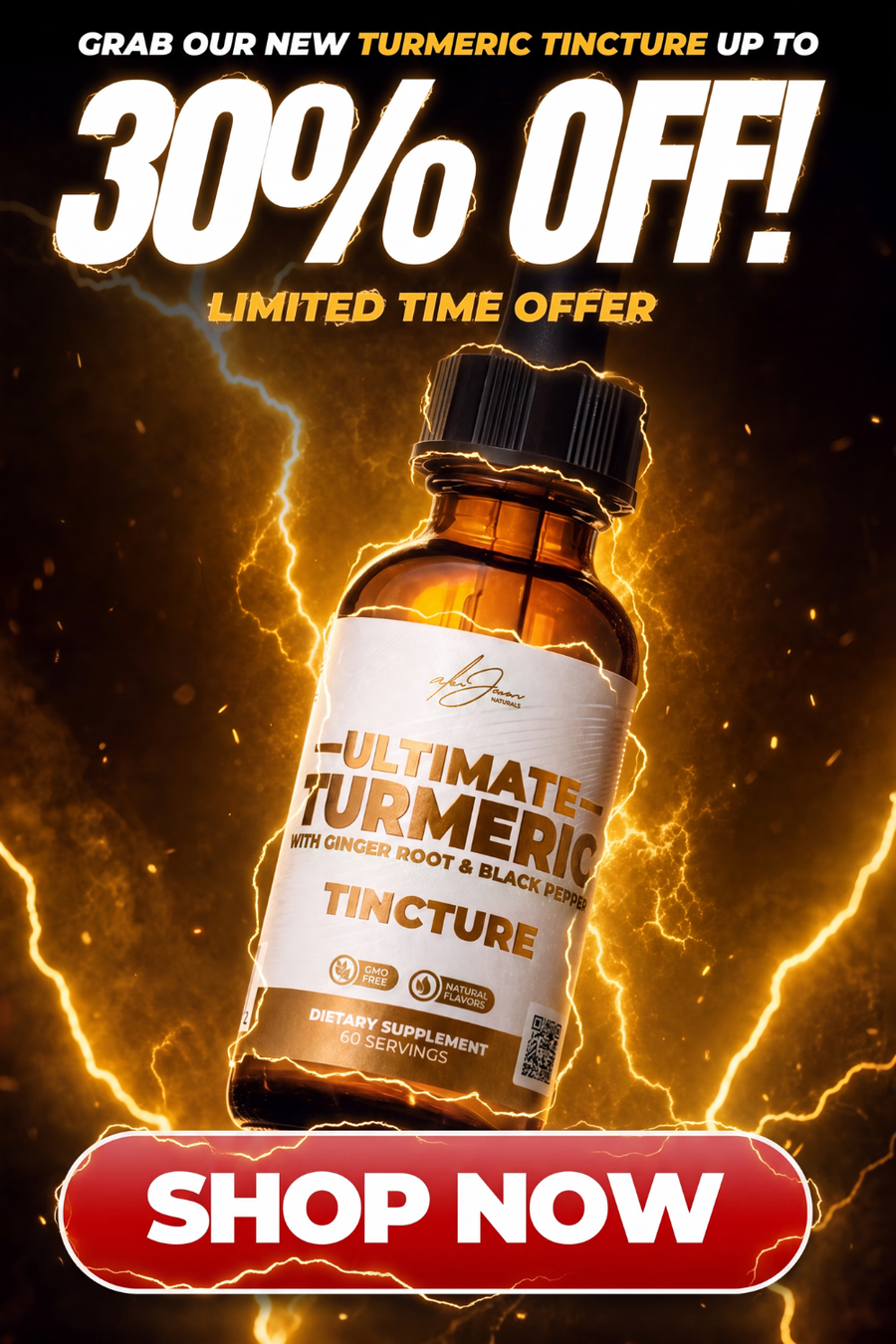 Free Bottle of Ultimate Chill or Energy