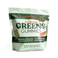 Optimal Human - Superfood Greens Gummies (30 Day Supply)
