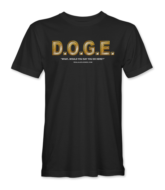 Gold D.O.G.E. T-Shirt