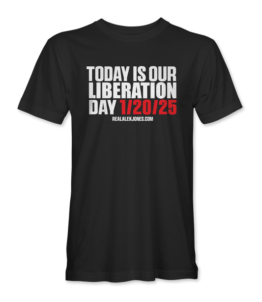 Today Is Our Liberation Day T-Shirt