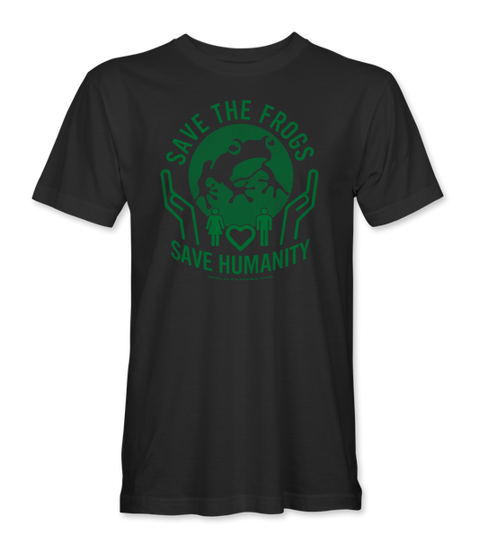 Save Frogs, Save Humanity T-Shirt