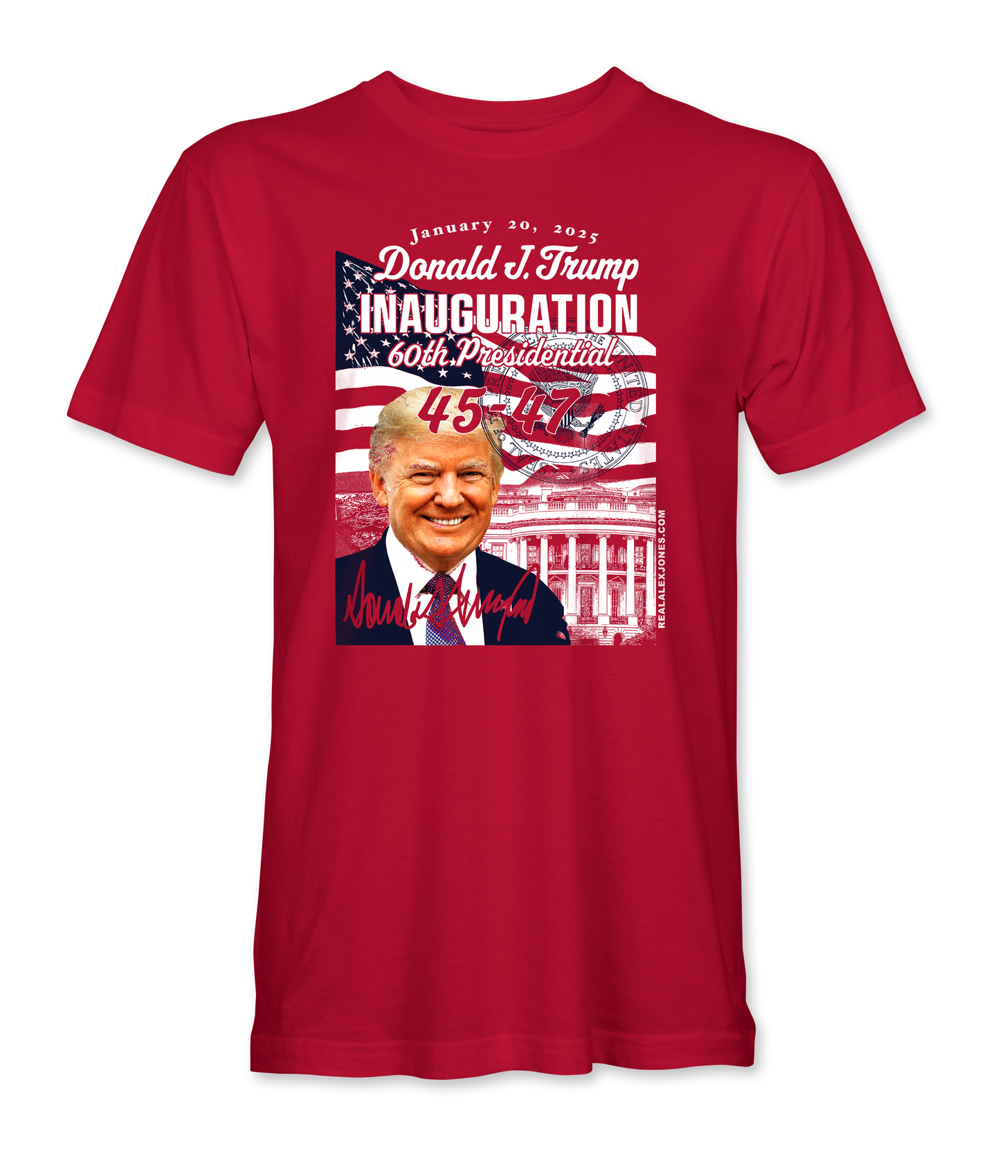 Trump's Inauguration T-Shirt Bundle