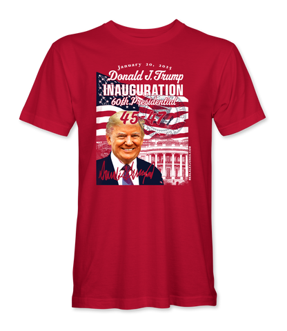 Trump's Inauguration T-Shirt Bundle