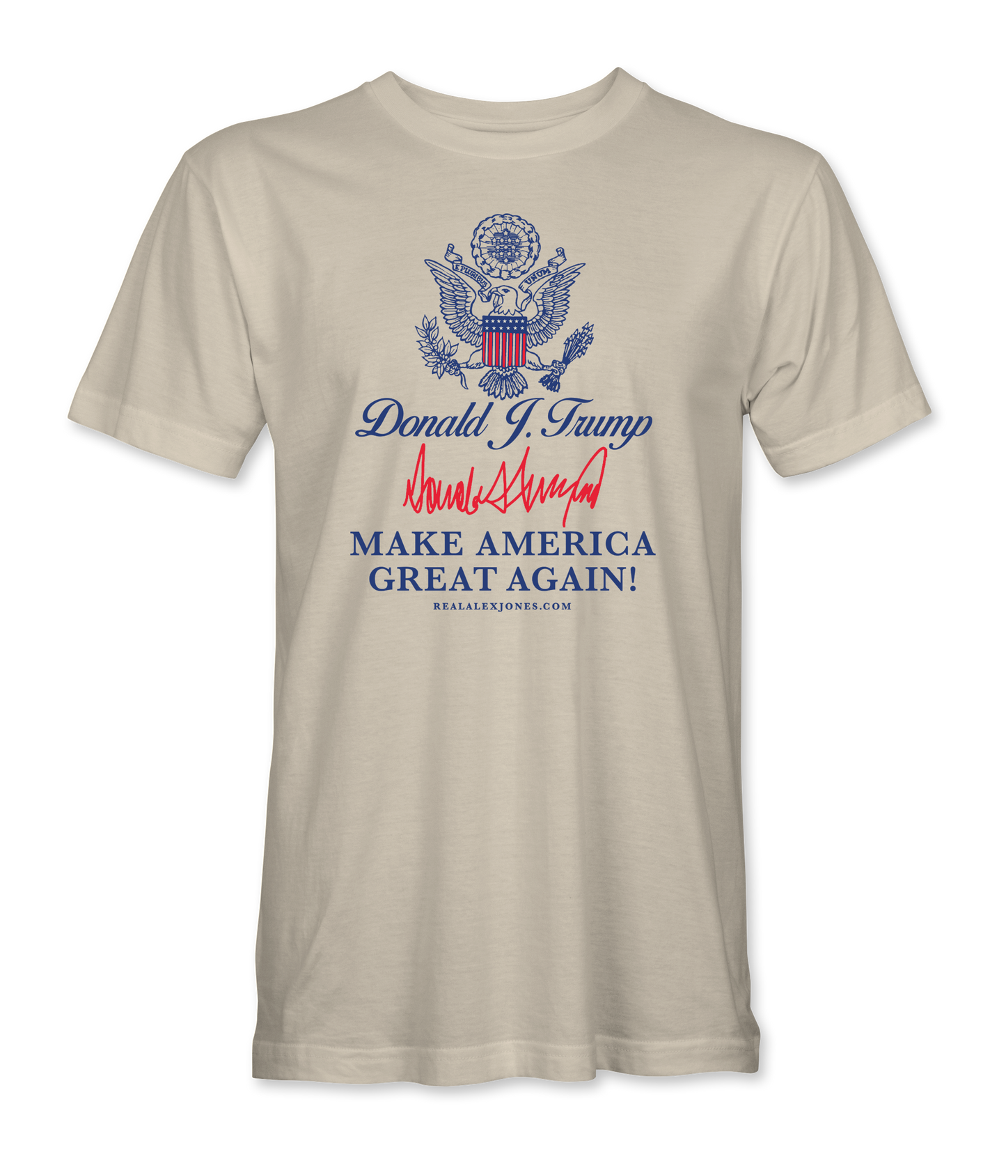 Trump Signature Make America Great T-Shirt