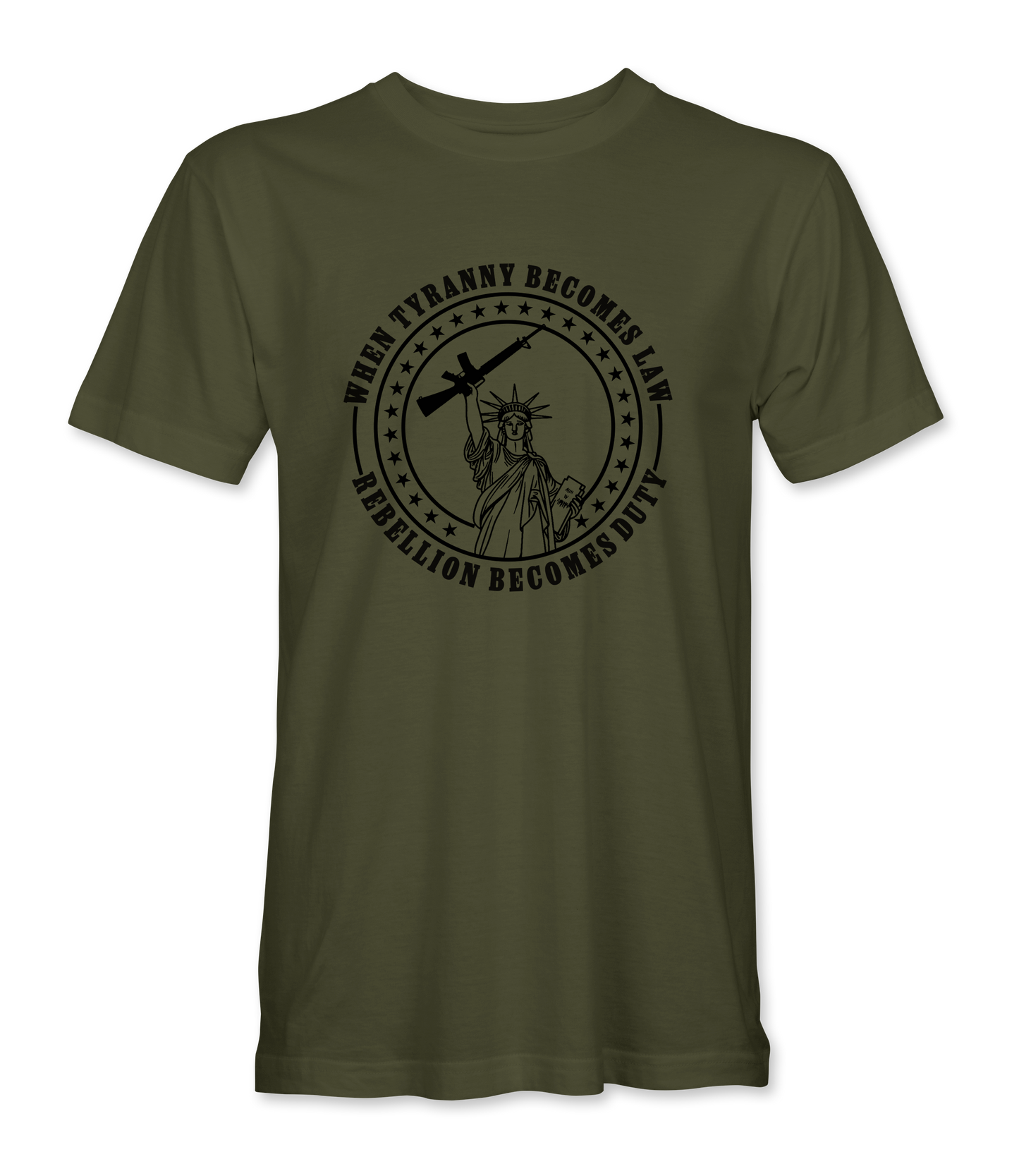 Rebellion Becomes Duty T-Shirt