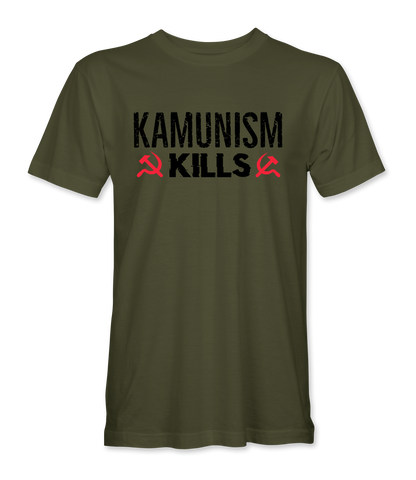 Kamunism Kills T-Shirt