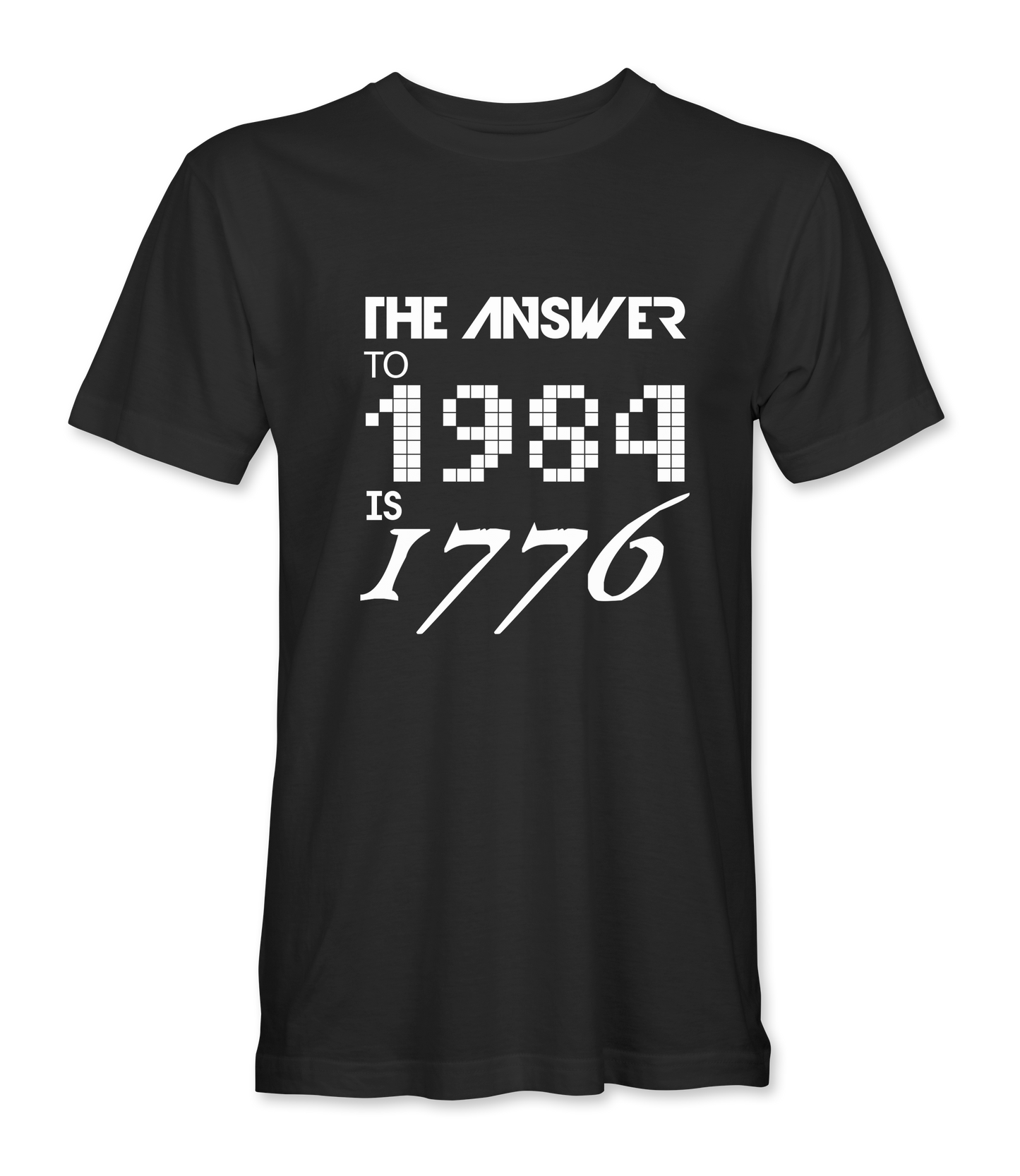 The Answer To 1984 Retro T-Shirt