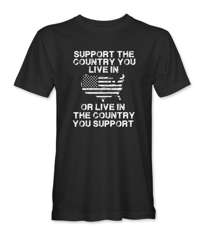 Support The Country T-Shirt