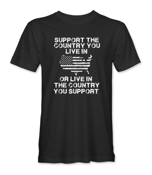 Support The Country T-Shirt