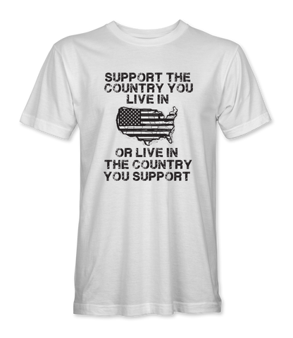 Support The Country T-Shirt