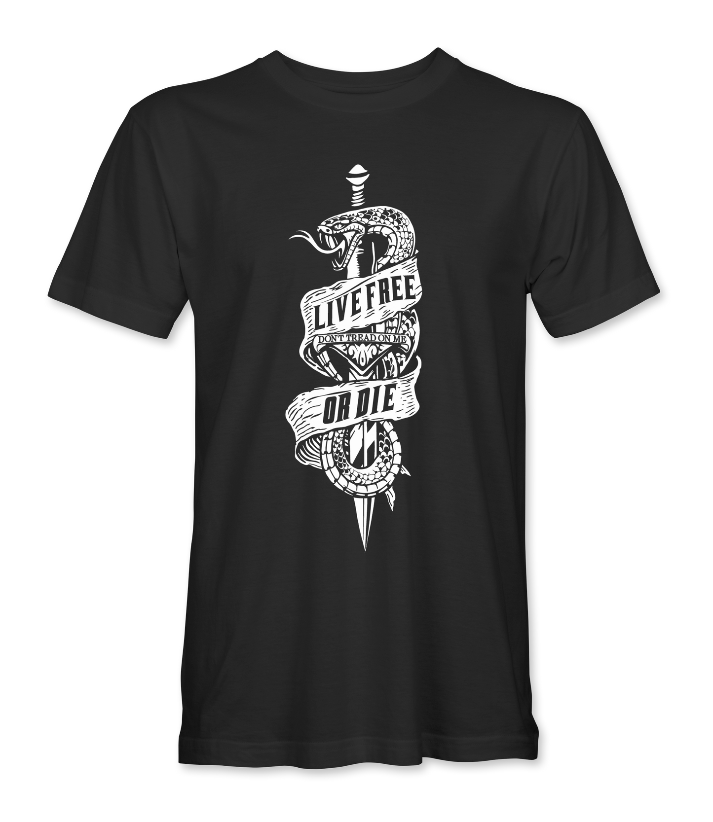 Live Free Or Die T-Shirt