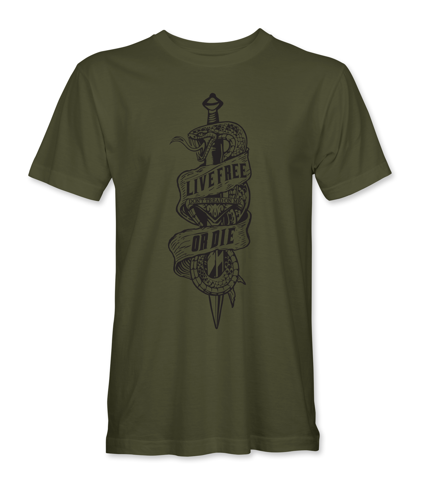 Live Free Or Die T-Shirt