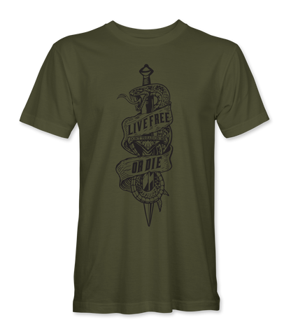 Live Free Or Die T-Shirt