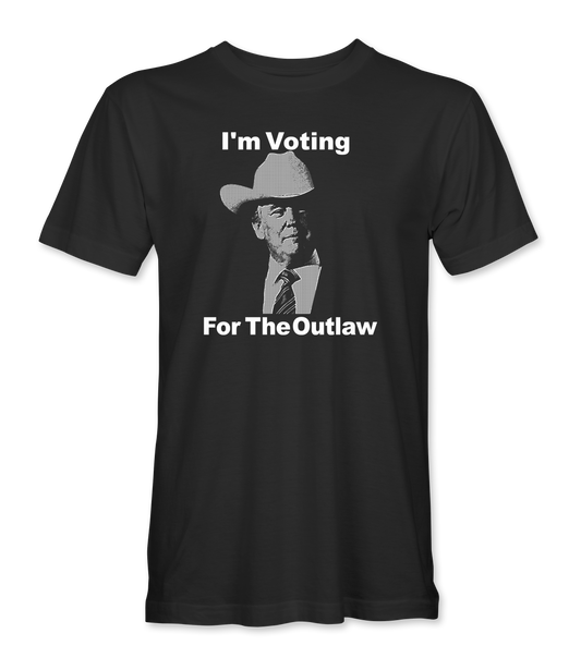 Voting For The Outlaw T-Shirt