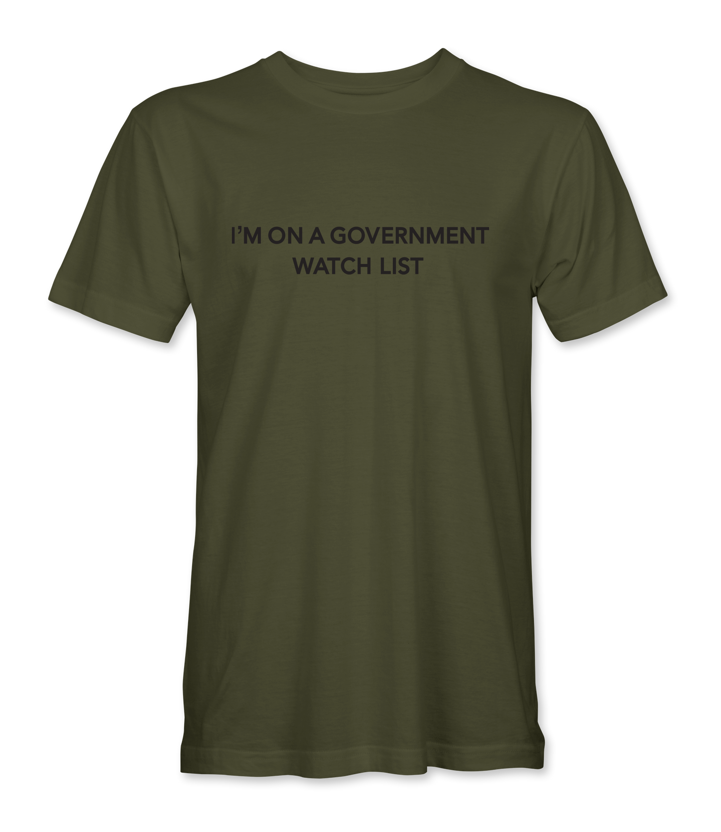 Government Watch List T-Shirt