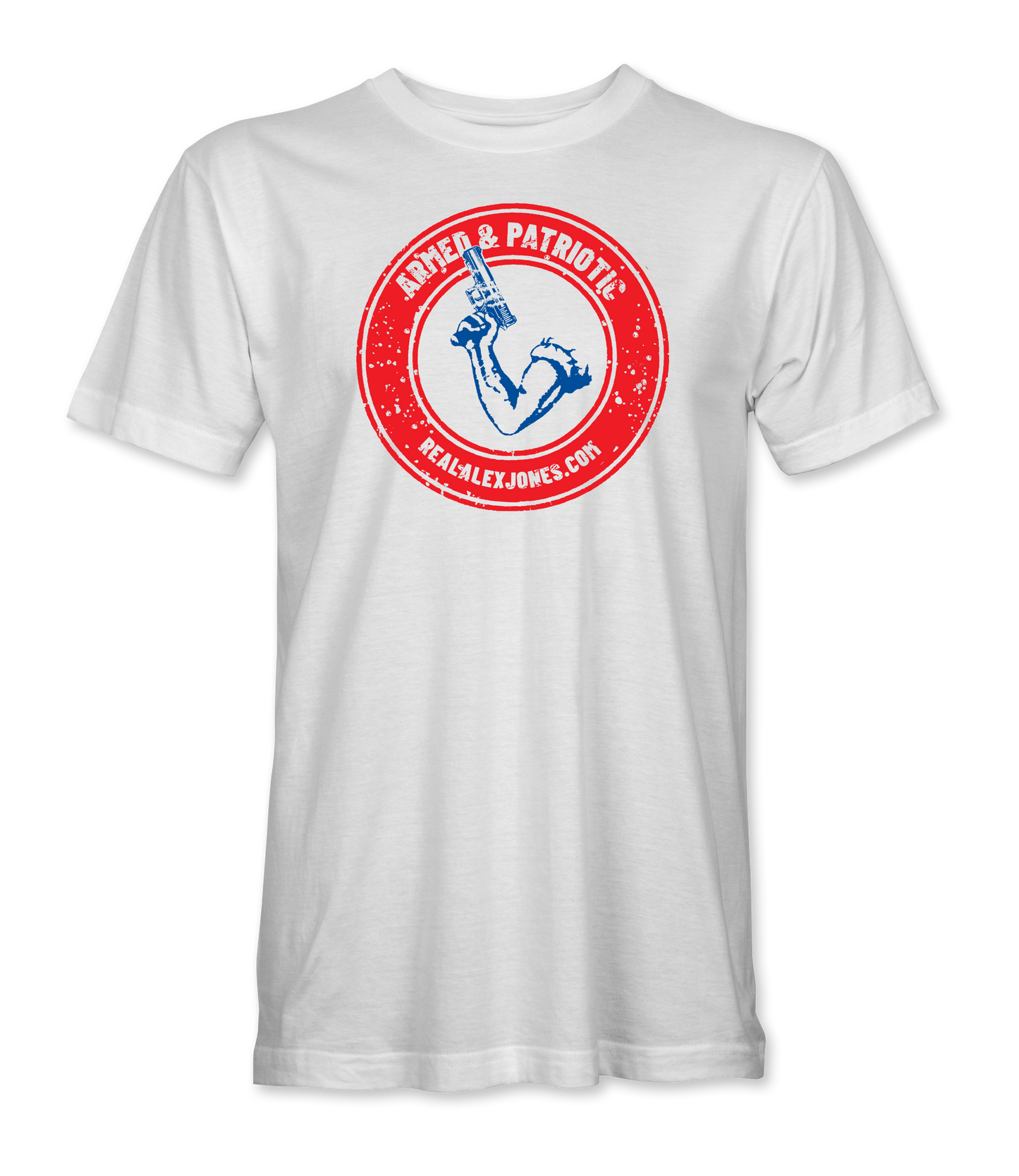Alex Jones Crackdown Armed T-Shirt
