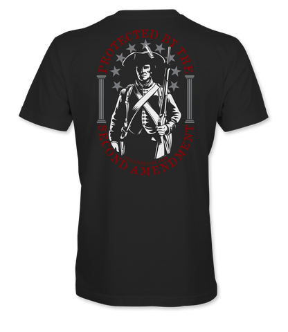 Protected By The Second T-Shirt