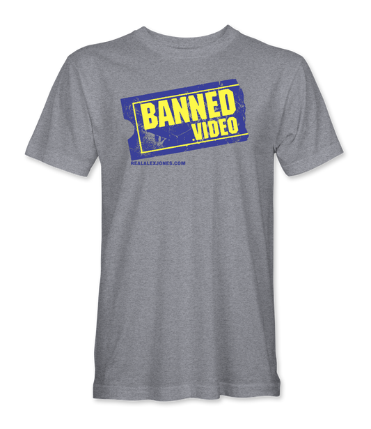 Classic 90's Banned Video T-Shirt