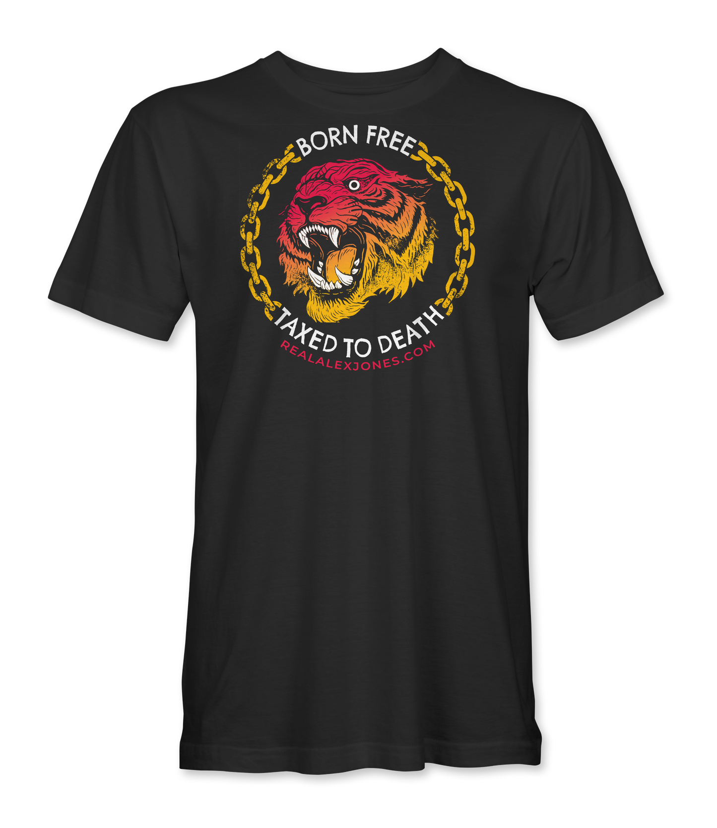 Born Free & Taxed To Death T-Shirt