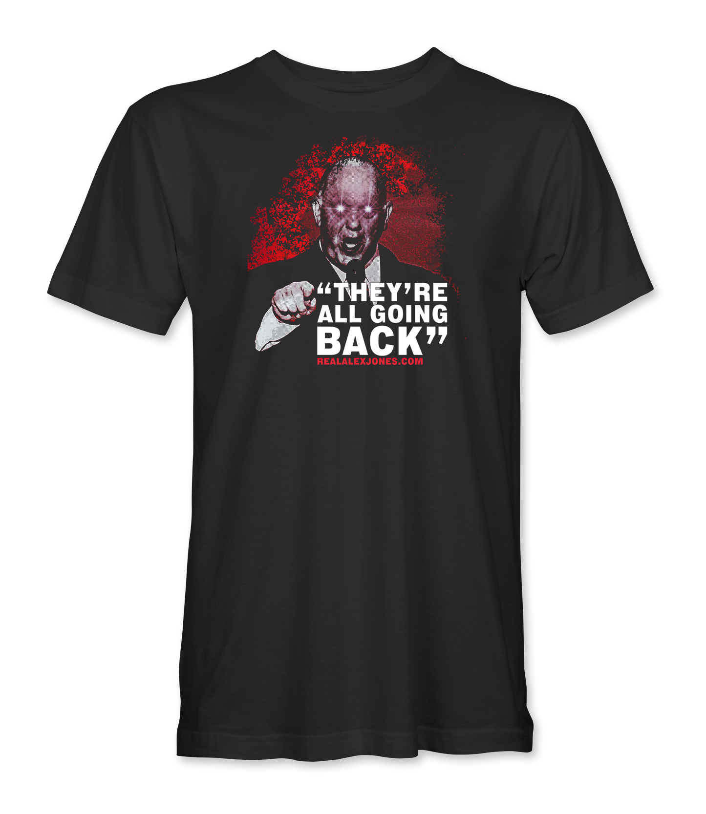 They're All Going Back T-Shirt