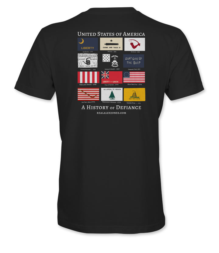 History Of Defiance T-Shirt