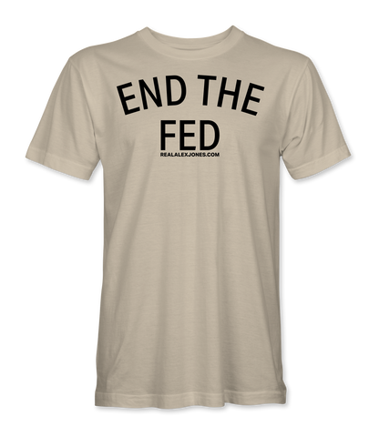 End The Fed Limited Edition T-Shirt