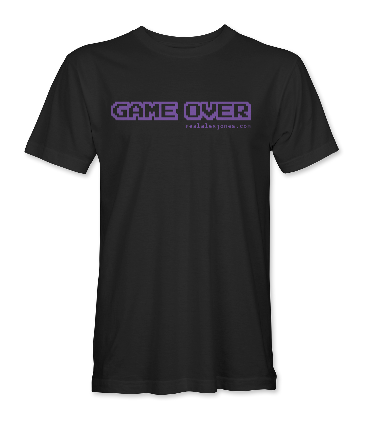 Game Over Retro Pixel T-Shirt