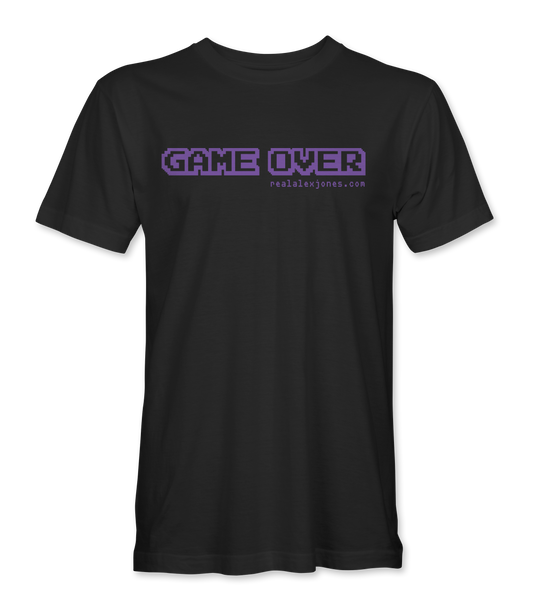 Game Over Retro Pixel T-Shirt