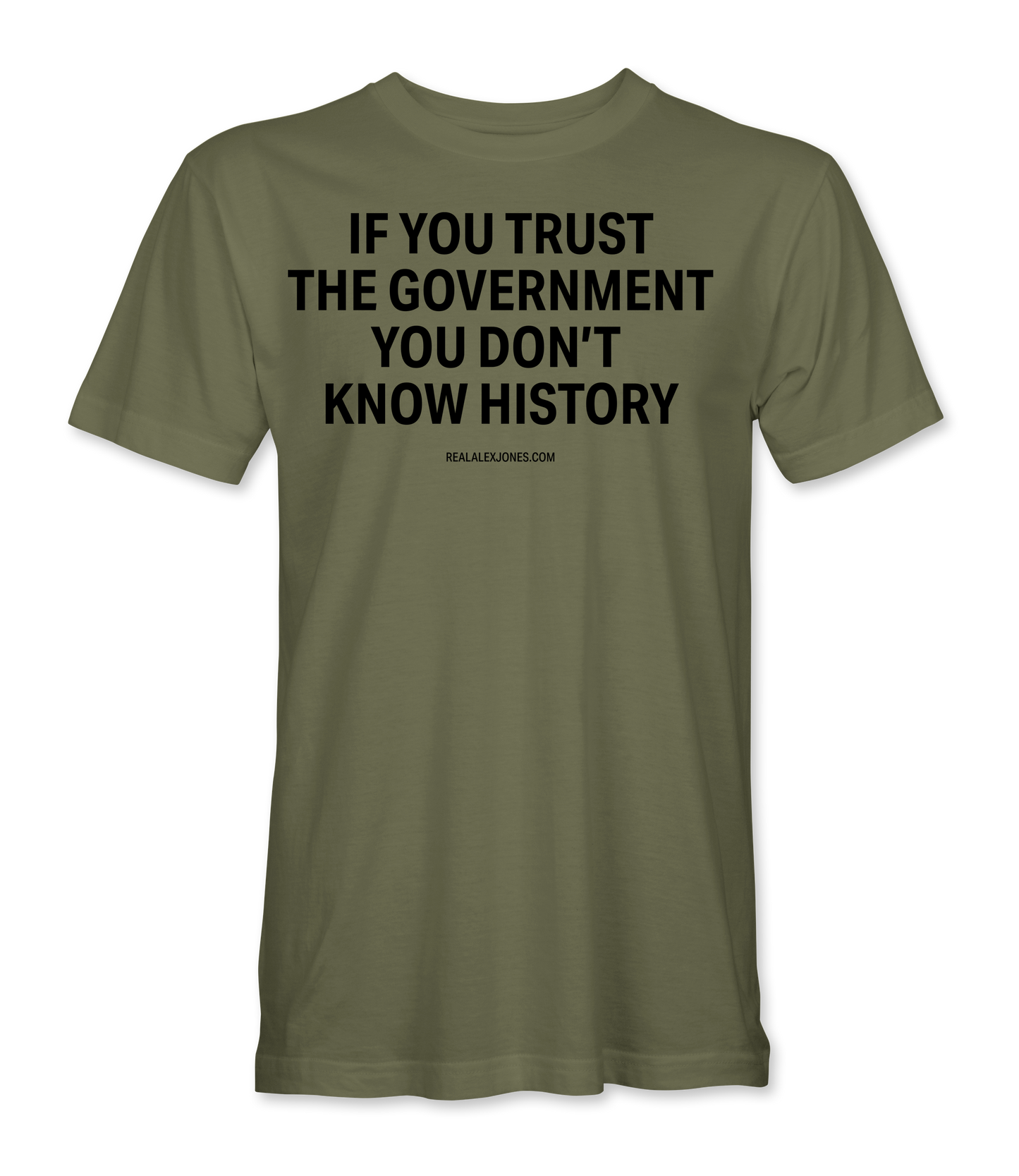 Government History "Trust" T-Shirt