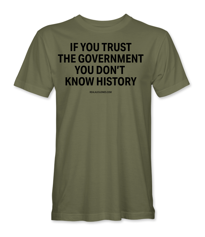 Government History "Trust" T-Shirt