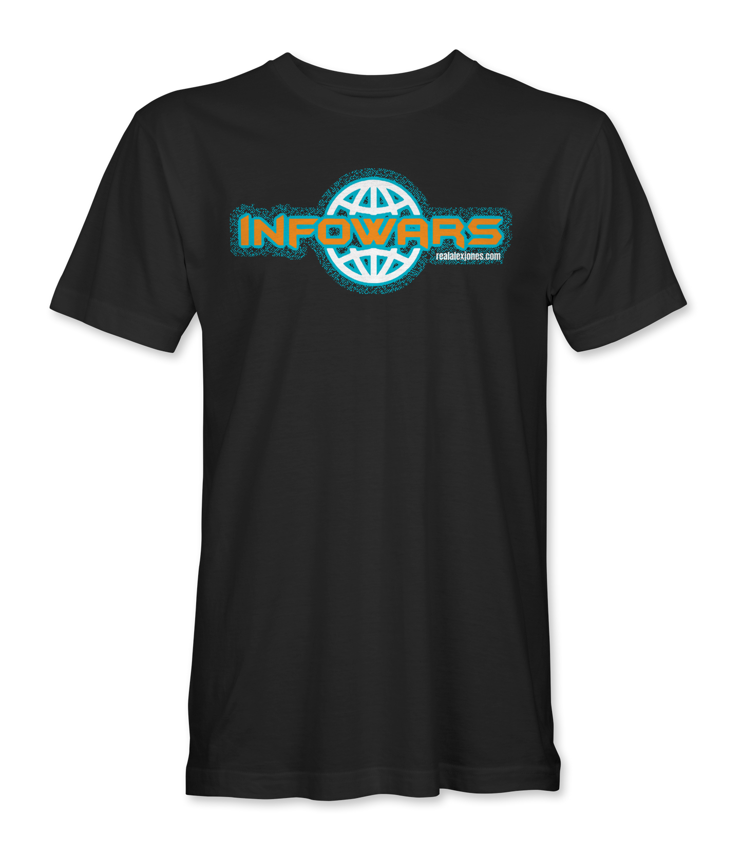 Infowars Vice Style T-Shirt