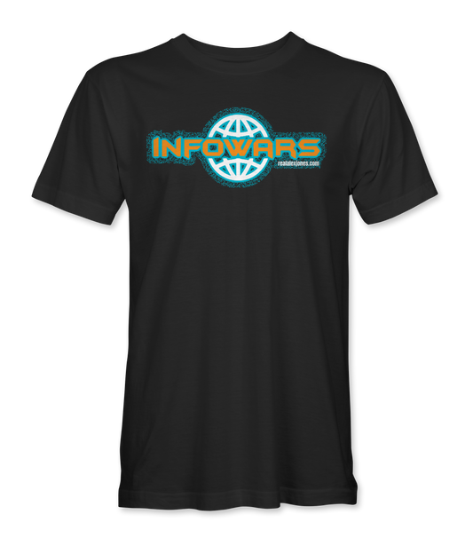 Infowars Vice Style T-Shirt