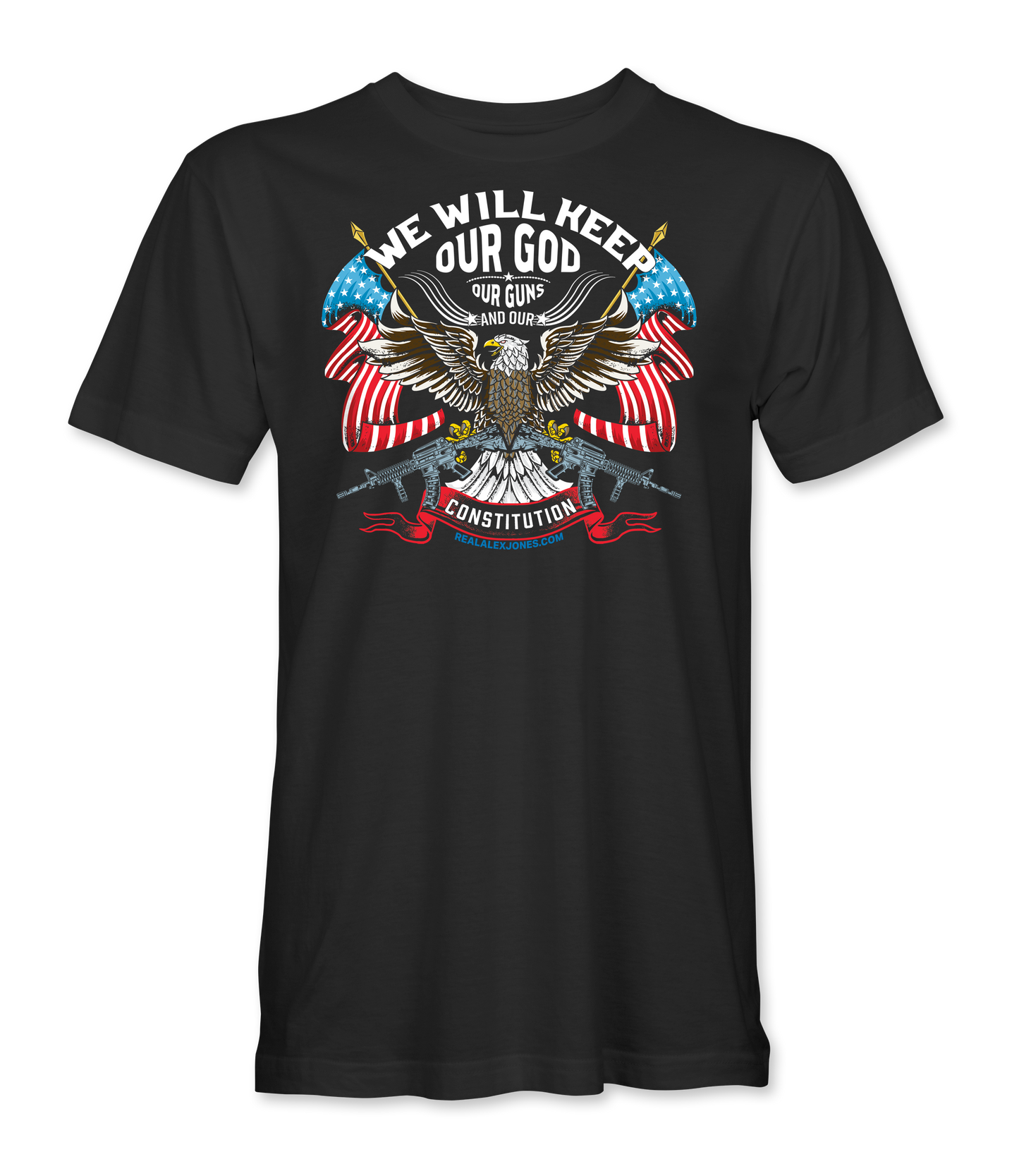 We Will Keep Our God T-Shirt