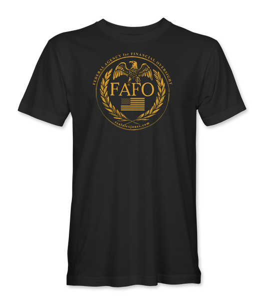 FAFO Seal T-Shirt