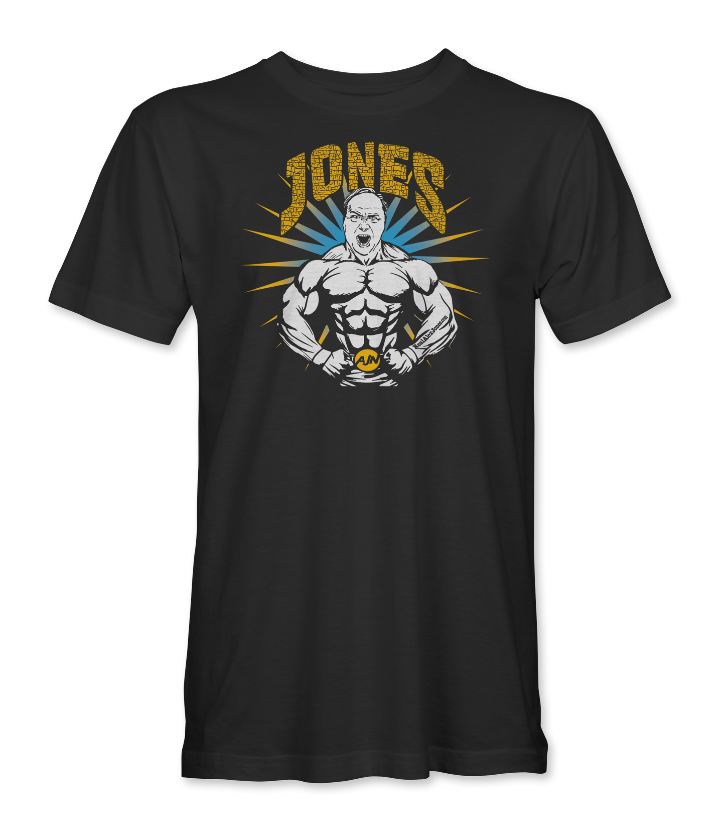 Strongman Alex Jones T-Shirt